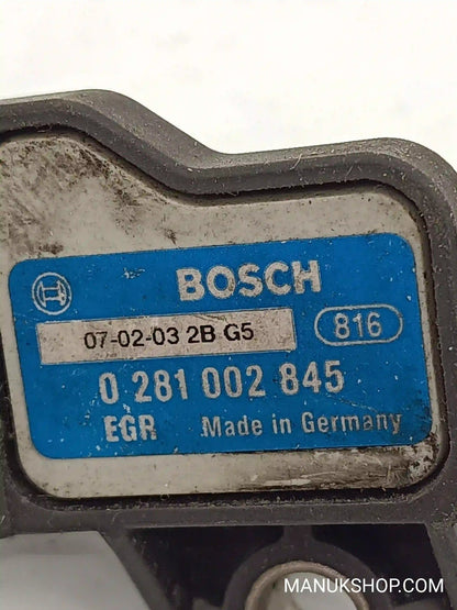Ladedrucksensor Fiat Doblo Honda CR-V BOSCH 0281002845 0 281 002 845