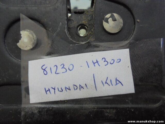 Heckklappenschloss Hyundai ix35 Tucson 2010-2015 812301H300 81230-1H300 FKV R