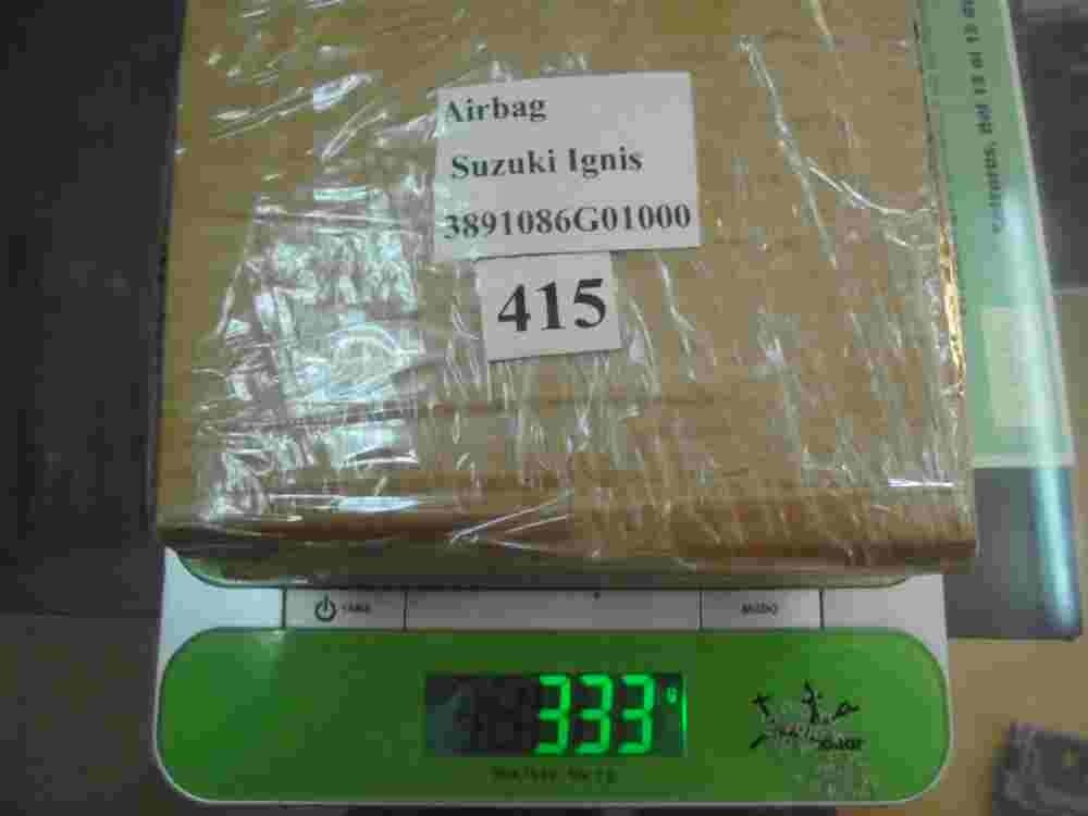 Airbagsensor Airbagsteuergerät  Suzuki Ignis 3891086G01000 5WK43394 94S0000N8K6