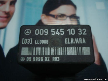 Steuergerät Leerlaufregulierung Mercedes-Benz W124 W201 R03 LL0006 0095451032
