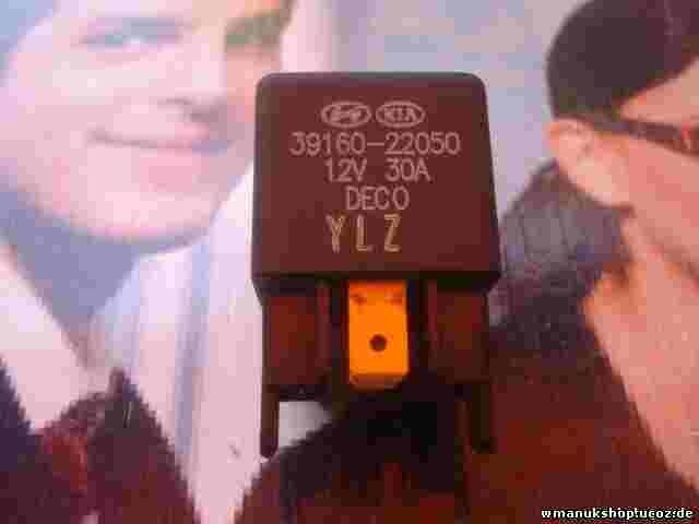 Sicherung Relais Hyundai Accent Kia Picanto DECO 39160-22050 3916022050