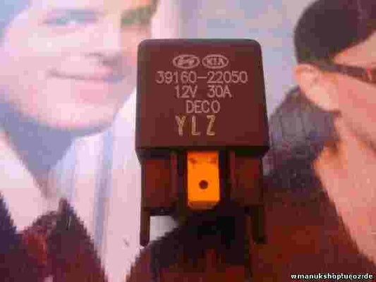Sicherung Relais Hyundai Accent Kia Picanto DECO 39160-22050 3916022050