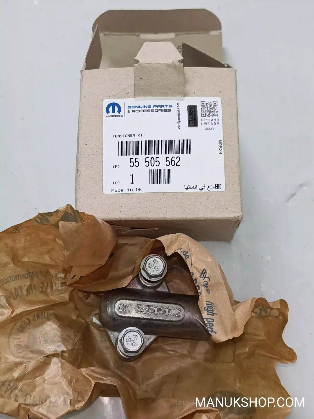 Kettenspanner Opel Astra K Insignia A B  Zafira GM 55506002 55 506 002 55505562