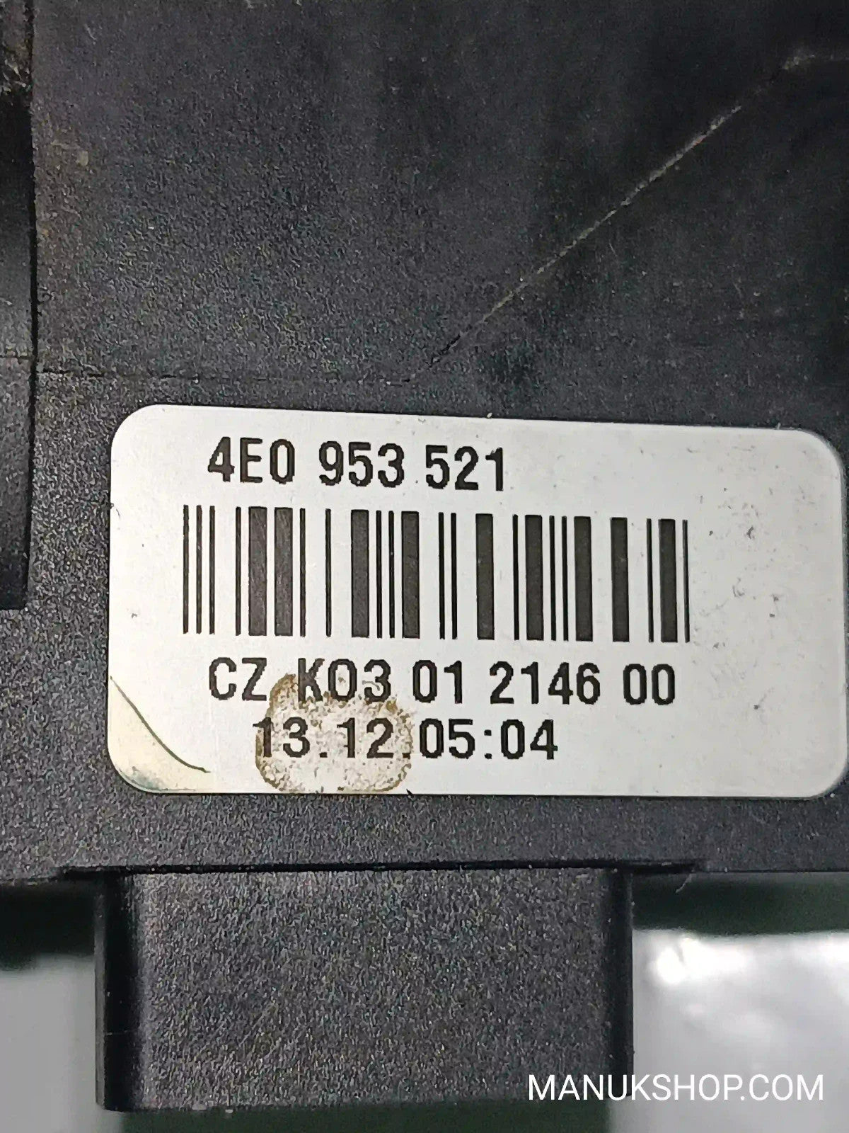 Blinkerschalter Lenkstockschalter  Audi A6 S6 C6 4F 4E0953521 4E0 953 521
