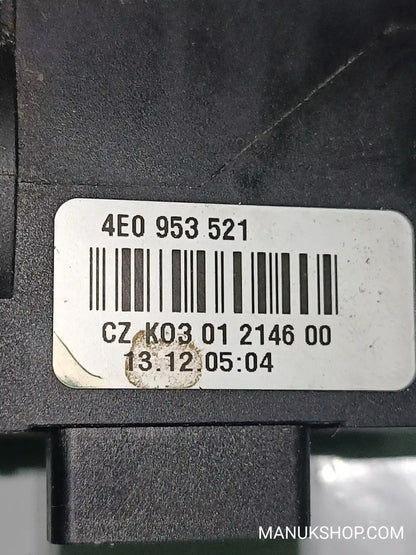 Blinkerschalter Lenkstockschalter  Audi A6 S6 C6 4F 4E0953521 4E0 953 521