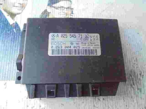 Steuergerät Einparkhilfe Mercedes W211 A0255457132 Q05 FD03M02 BOSCH 0263004025