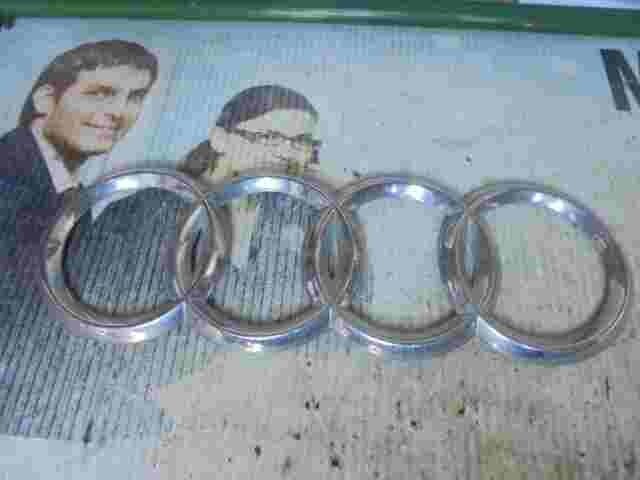Emblem Logo hinten Audi A6 C6 4F0853742 4F0 853 742 4FO853742 21,5 cm