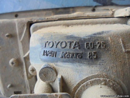 Nebelscheinwerfer hinten links Toyota Land Cruiser J9 J-90 KOITO 3307415 5450