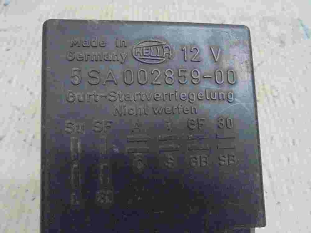 Zündrelais  Volvo 5SA00285900 HELLA 5 SA 002859-00