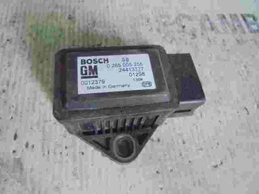 Drehratensensor ESP Opel Zafira GM 24413377 BOSCH 0265005255 0 265 005 255