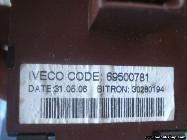 Lichtschalter Iveco Daily 69500781 BITRON 30280194 B569 PBT-GF20