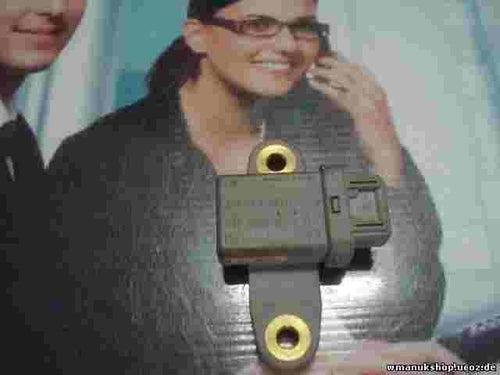 Sensor Querbeschleunigung Mercedes W168 1995-2002 0125420417 BOSCH 0265005113