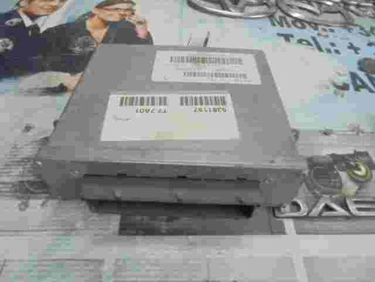 Motorsteuergerät Saab 9-5 T7.7 T7.7A01 9198789 5381157 09378729 868729DL01520795