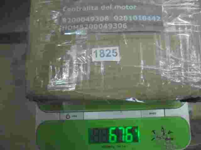 Motorsteuergerät Renault Megane Scenic 1,9 8200126983 28SA4915 BOSCH 0281010442