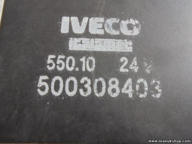 Relais Iveco EuroTech 1992-1998 ITALAMEC 24V 500308403 550.10