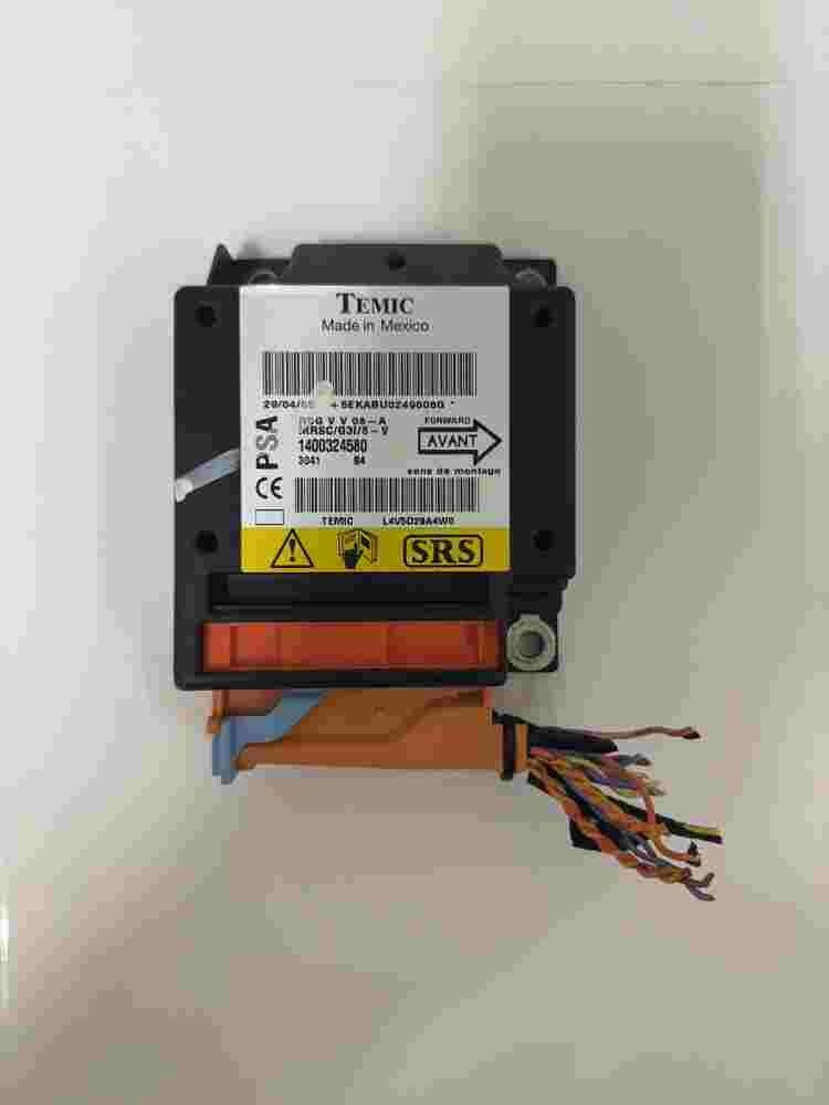 Airbagsensor Airbagsteuergerät Citroen C8 1400324580 Temic RBGVV08A  L4V5D29A4W0