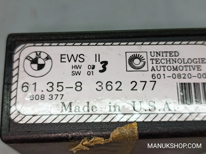 Steuergerät Wegfahrsperre Alarmmodul  BMW E39 61358362277 61.35-8 362 277 HW 03