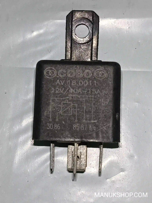 Blinker relais Piaggio X Evo 125 Cobo AV180011 AV.18.0011 12V 40A 15A
