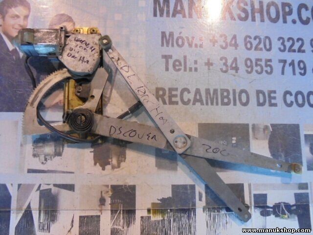Fensterheber elektrisch Vorne rechts Land Rover 0130821084 83BB14A389AD