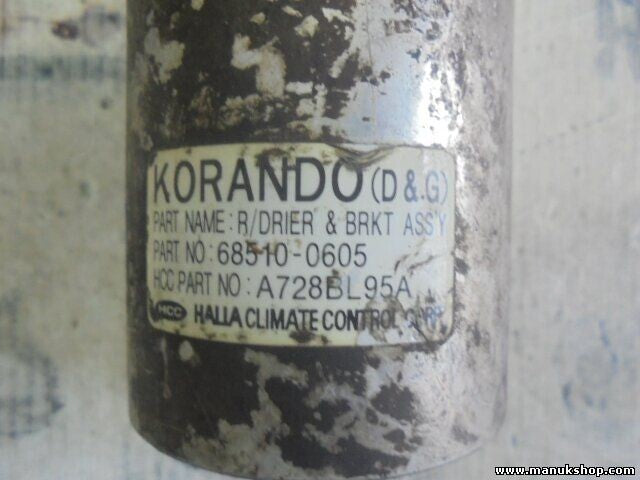 Trockner Klimaanlage Ssang Yong Korando KJ 1996-2006 685100605 A728BL95A
