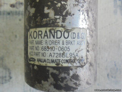 Trockner Klimaanlage Ssang Yong Korando KJ 1996-2006 685100605 A728BL95A