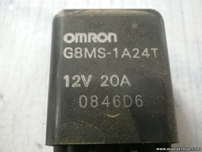 Relais Mitsubishi Pajero OMRON G8MS-1A24T G8MS1A24T 0846D6