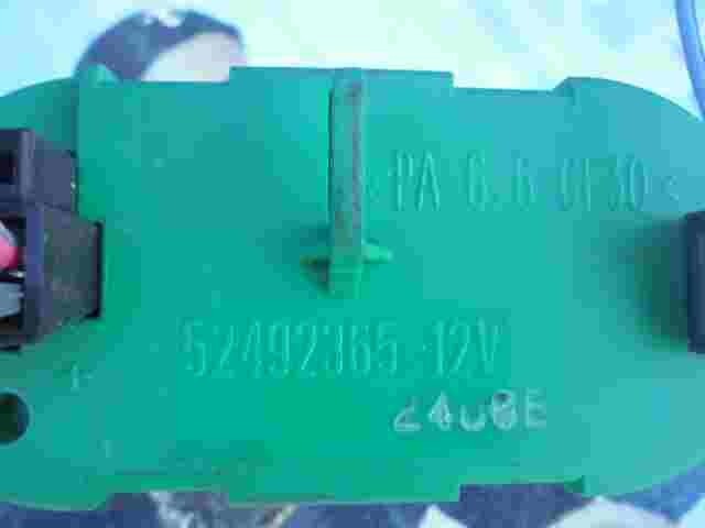 Widerstand Heizung  Renault Espace JK 52492365