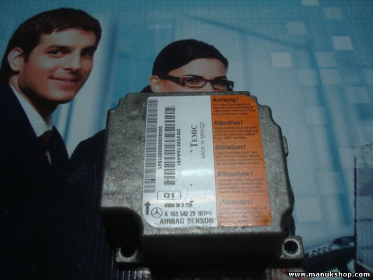 Airbagsensor Airbagsteuergerät Mercedes-Benz Q1 A1635422918 (81) D9V3M16A45I