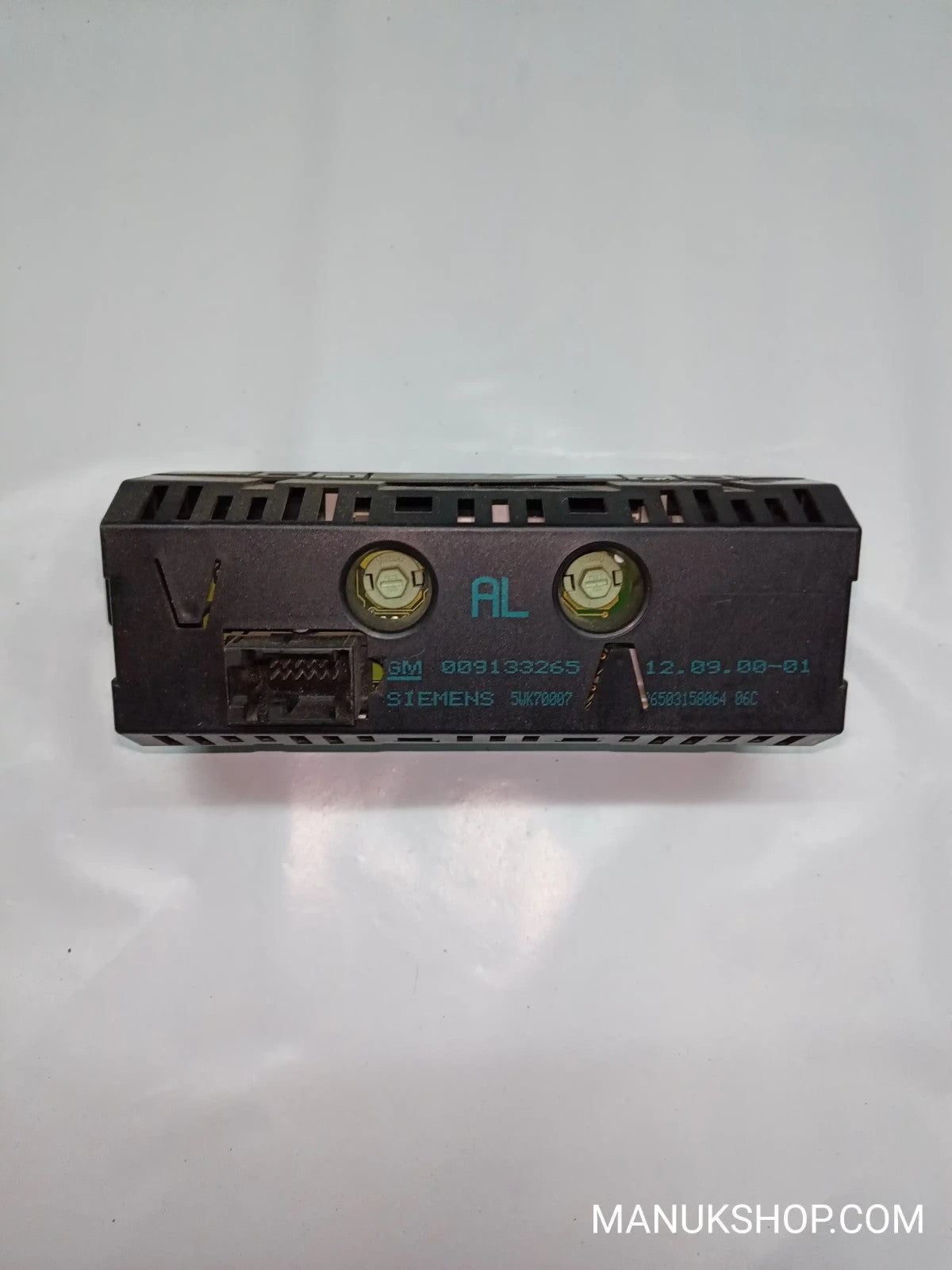 Bordcomputer Opel Astra G 009133265 SIEMENS 5WK70002 12090001 12.09.00-01