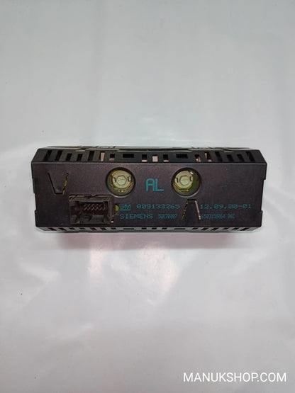 Bordcomputer Opel Astra G 009133265 SIEMENS 5WK70002 12090001 12.09.00-01