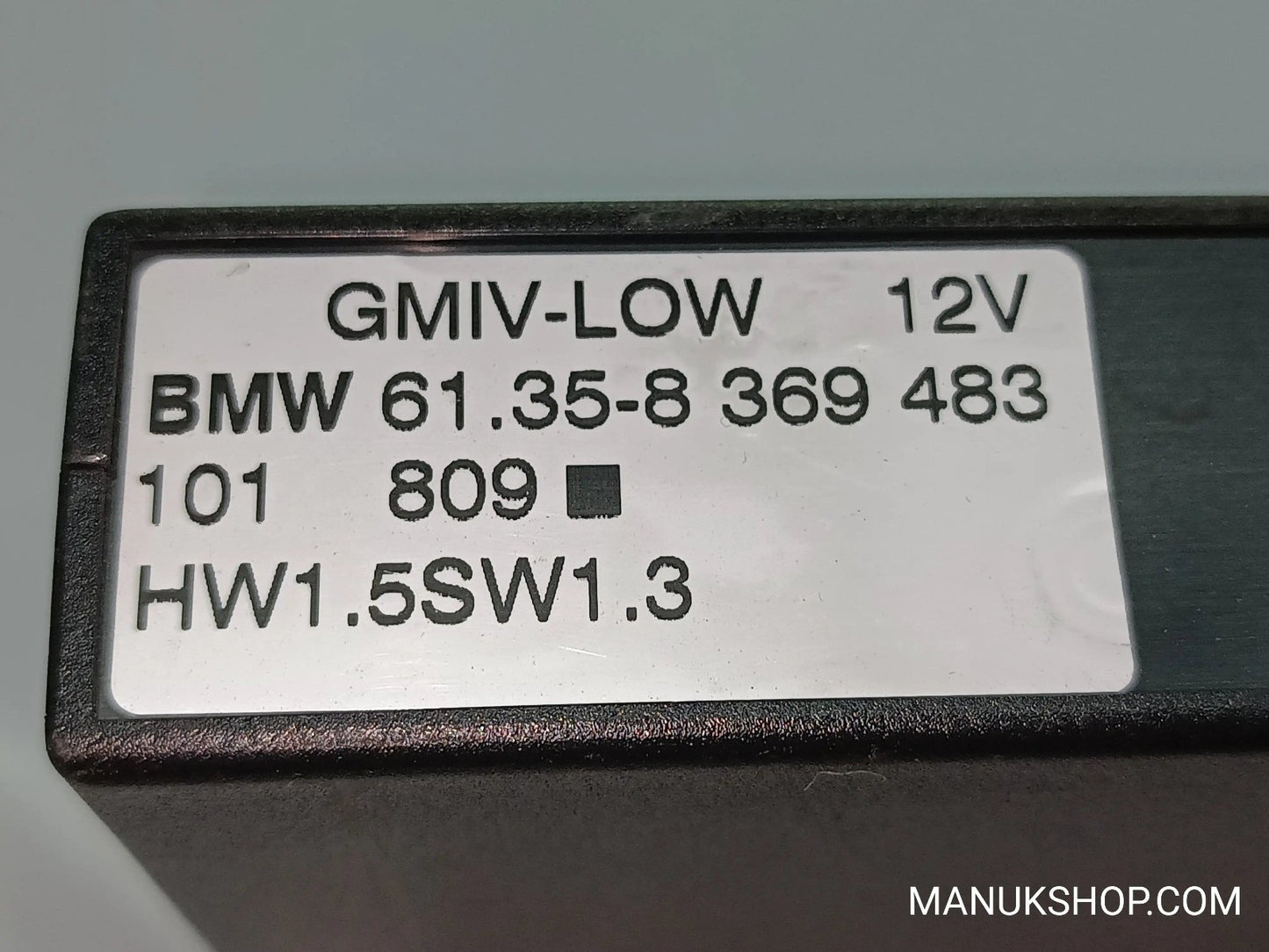 Steuergerät Grundmodul BMW E82  E92 E93  61358369483 61.35-8 369 483 101 809 HW1