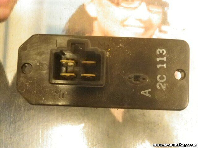 Widerstand Heizung Mercedes-Benz ML 270 W163 1638202342 113 A2C113