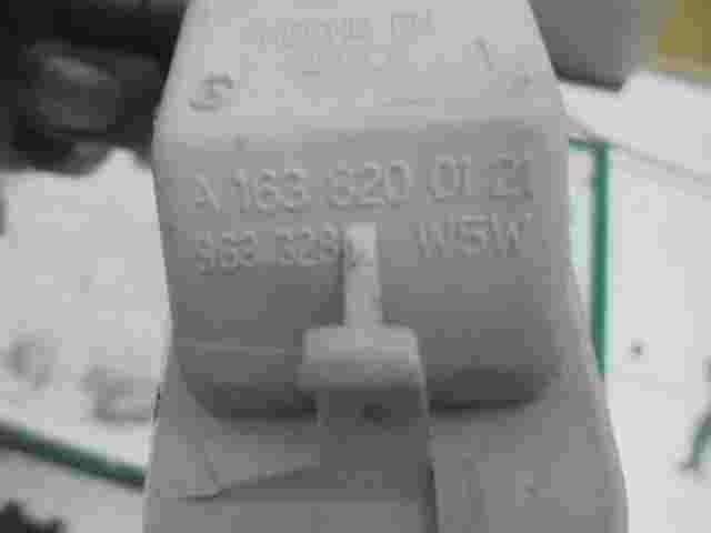 Seitenblinker Blinker Kotflügel links Mercedes-Benz ML W163 A1638200121 963328
