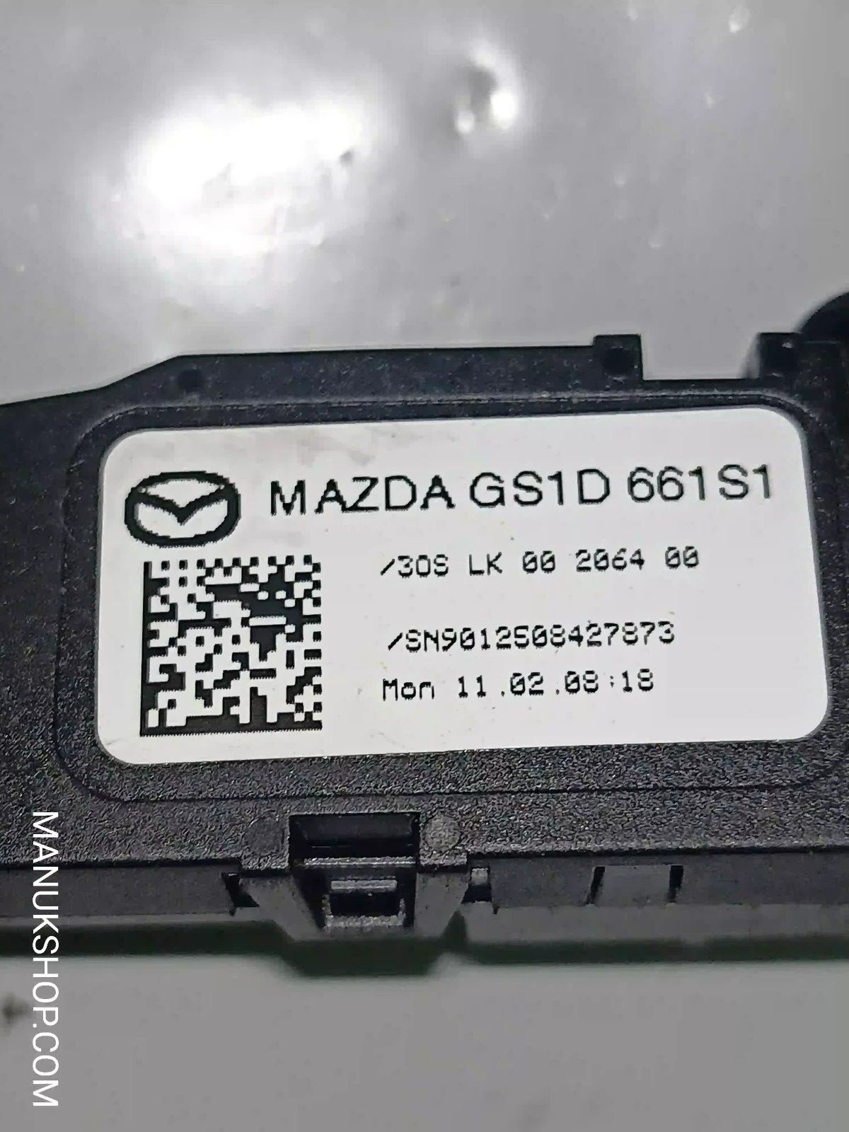 Lenkwinkelsensor  Mazda 6 GS1D661S1 GS1D 661S1 LK 00 2064 00