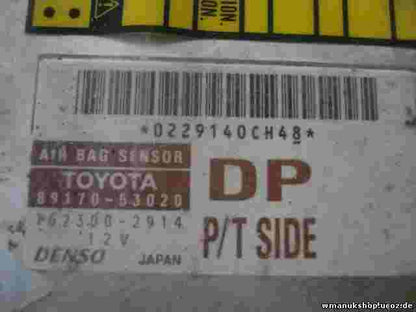 Airbagsensor Airbagsteuergerät Lexus IS200 Toyota  8917053020 1523002914