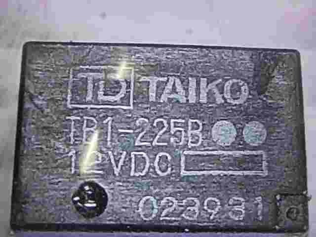 Relais Renault Taiko TB1225B TB1-225B 12VDC 023931