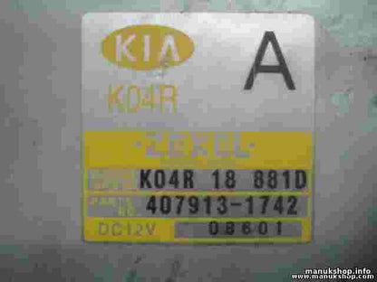 Motorsteuergerät Kia Sportage K04R18881D 4079131742 407913 -1742 KO4R18881D
