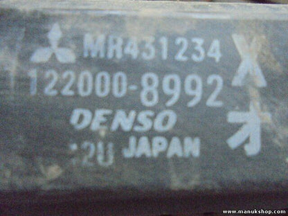 Wasserkühler Mitsubishi Pajero Pinin 1,8 H6_W H7_W 88 KW / 120 PS 4G93 MR431234