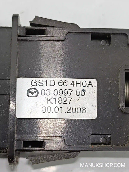 Warnblinkschalter Mazda 6 GS1D664H0A GS1D 66 4H0A 03099700 03 0997 00 K1827