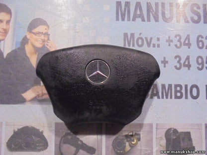 Fahrer Lenkrad Mercedes Benz 320 W163 TRW 1634600198 7IMQ279L20376