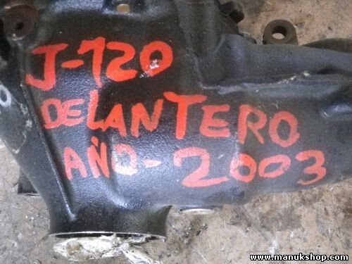 Differential Toyota Land Cruiser J12 J-120 2003 piñón 41/10