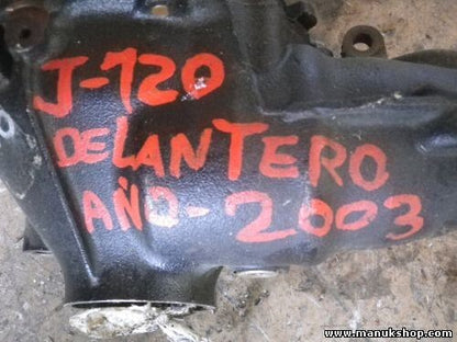 Differential Toyota Land Cruiser J12 J-120 2003 piñón 41/10