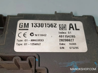 Sicherungskasten  Opel Corsa 13301562AL 13 301 562 AL 401154265 28206627 GT5Z86
