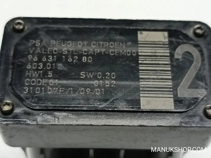 Steuergerät Citroen C4 9663116280 96 631 162 80 60301 603.01 HW15 HW1.5 SW020