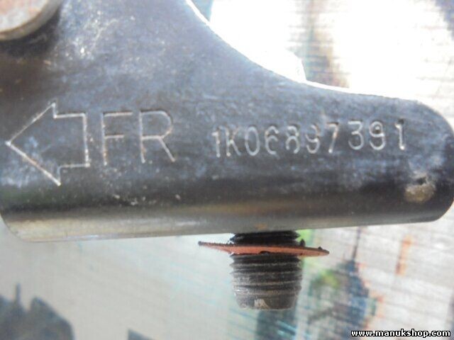 Gurtschloss Gurtschnapper hinten mittel  Sportage 1K06897391 FR