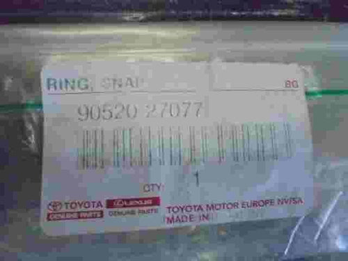 1 stuck Ring Snap  Toyota Vitz Aygo 9052027077 90520-27077