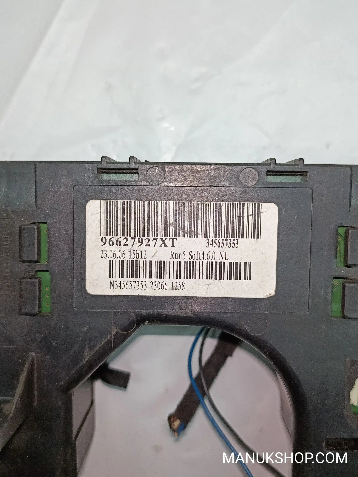 Scheibenwischerhebel Lenkstockschalter Citroen VALEO 96627927XT 96 627 927 XT