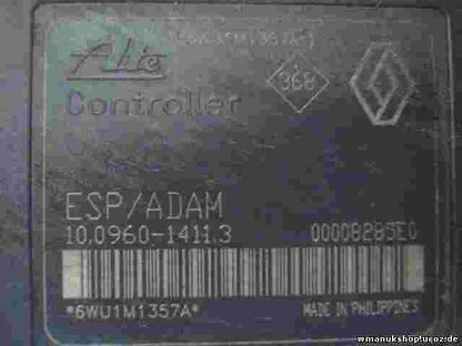 ABS Hydraulikblock Renault Laguana 8200053423C P5CT2AAY2 10020600154 00008285E0