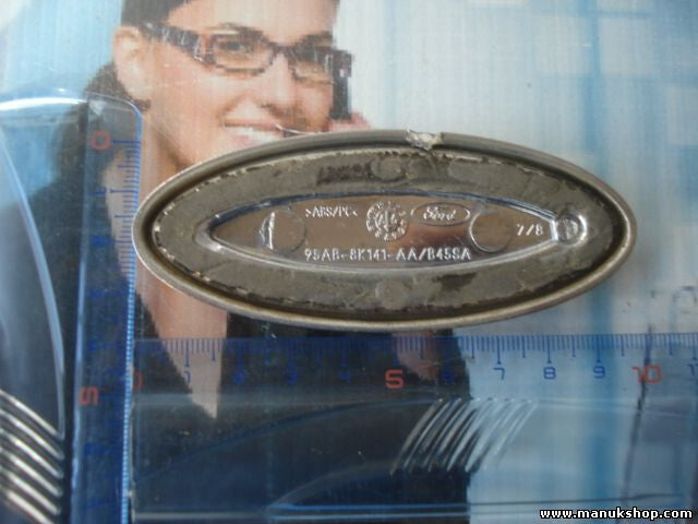 Emblem Logo hinten Ford Mondeo Escort 95AB8K141AA 95AB-8K141-AA B45SA