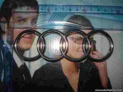 Emblem Logo hinten  Audi 14 cm